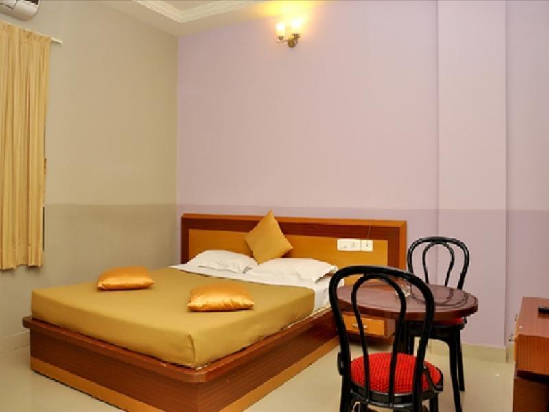 ซิตี้ บิซิเนสโฮเต็ล Bed & Breakfast ปอนดิเชอรี ภายนอก รูปภาพ